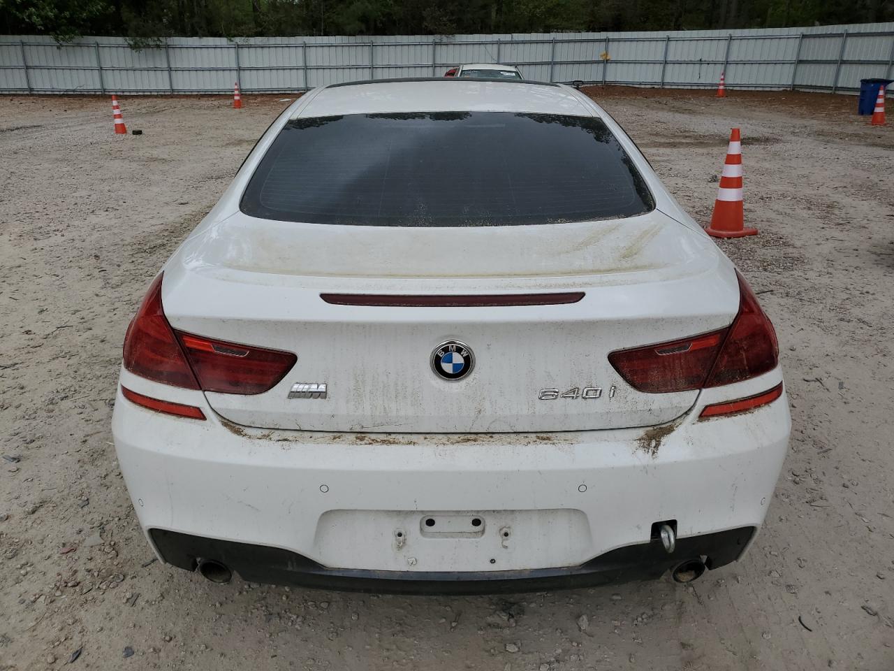 2015 BMW 640 I vin: WBALW3C59FC892998