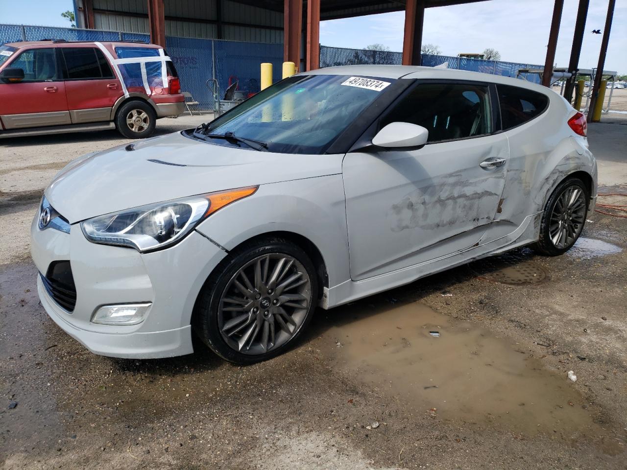 KMHTC6AD9DU128319 2013 Hyundai Veloster