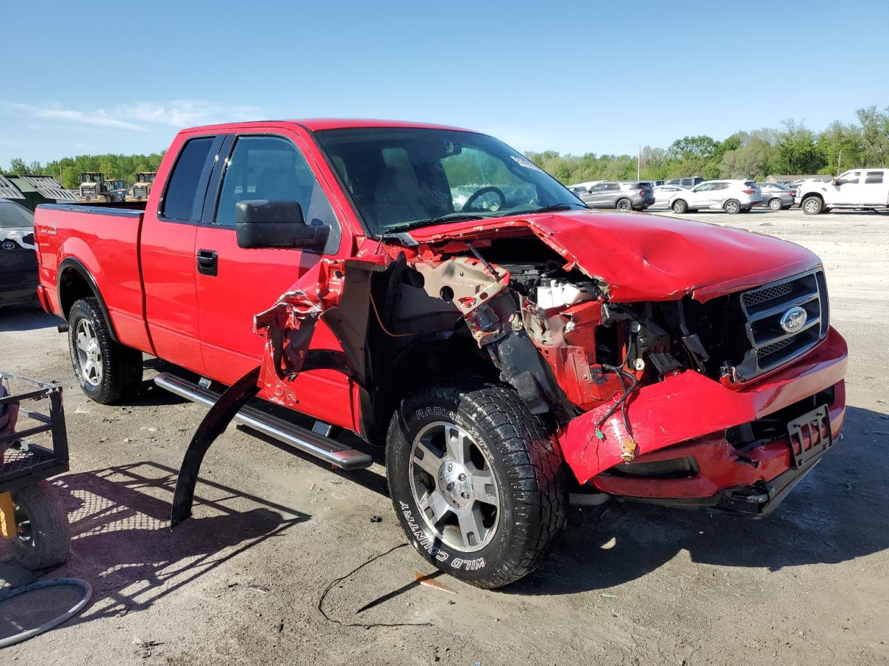 1FTPX14515NB41675 2005 Ford F150