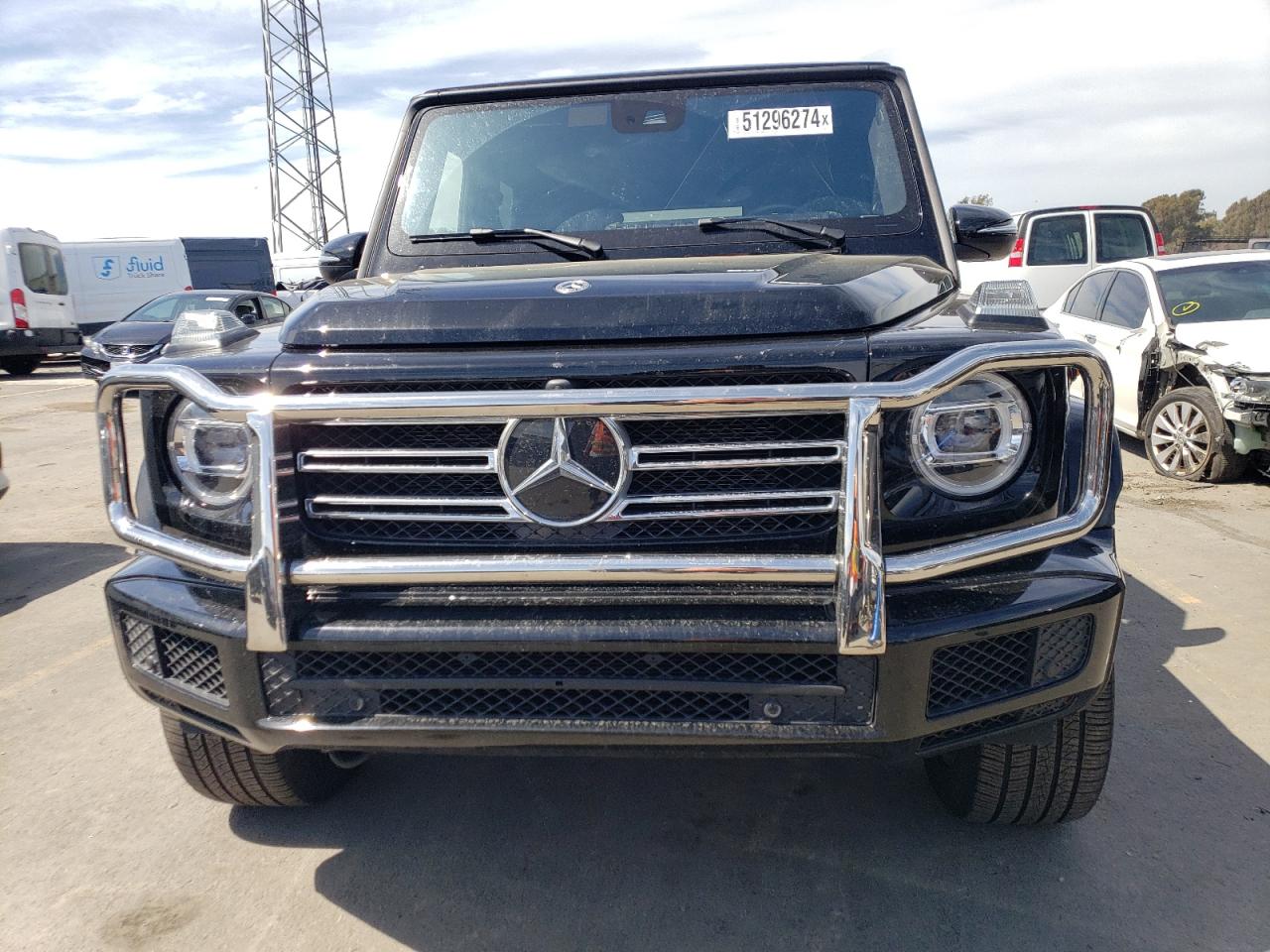 2022 Mercedes-Benz G 550 vin: W1NYC6BJ9NX458968