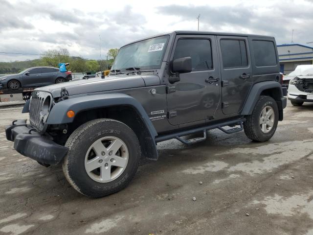 2017 Jeep Wrangler Unlimited Sport VIN: 1C4BJWDG4HL656518 Lot: 50387704