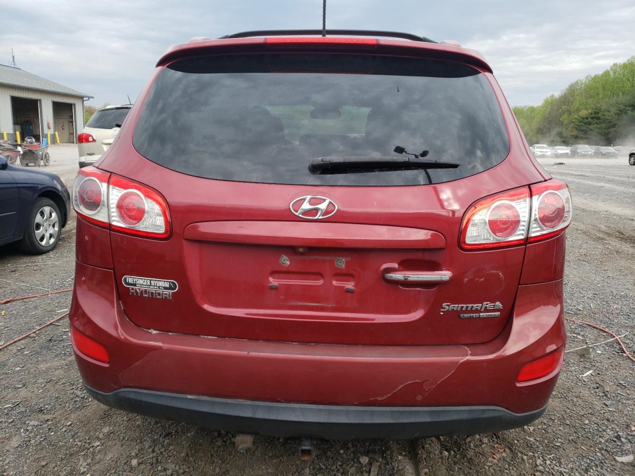 5XYZKDAG1BG058684 2011 Hyundai Santa Fe Limited