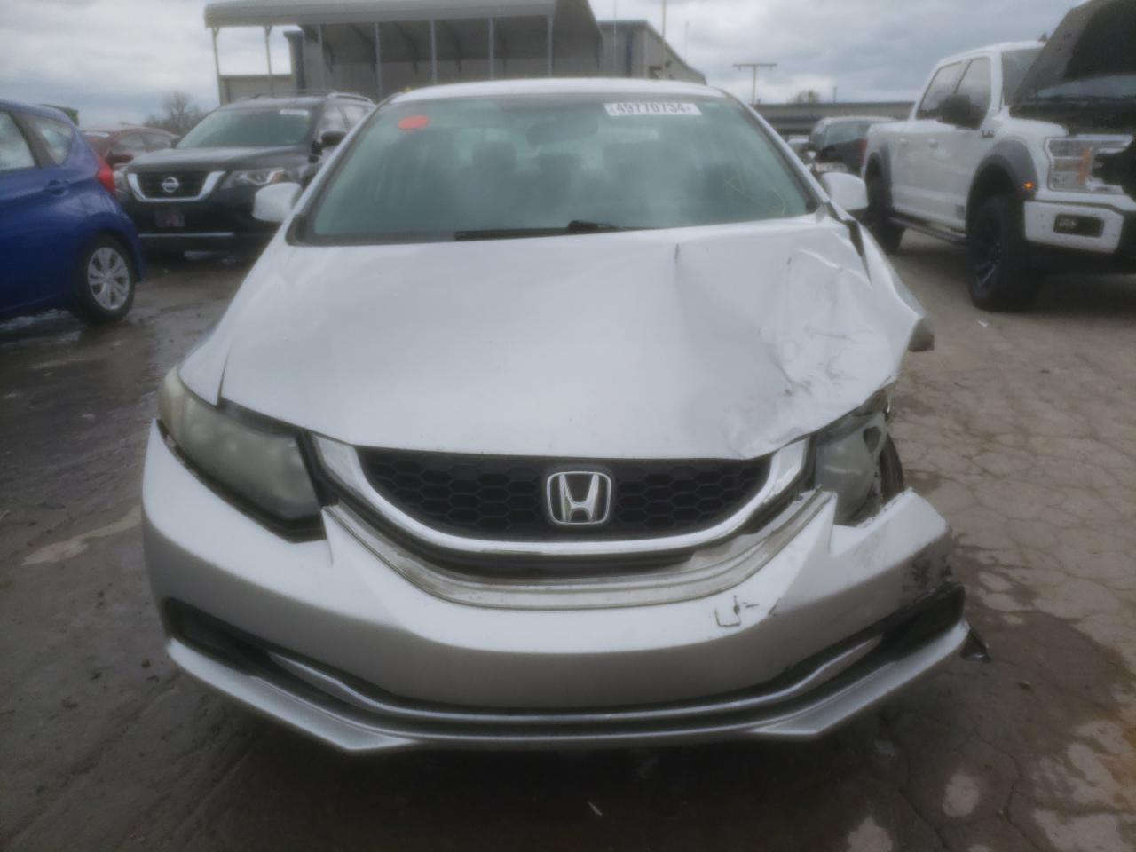 19XFB2F50DE017879 2013 Honda Civic Lx