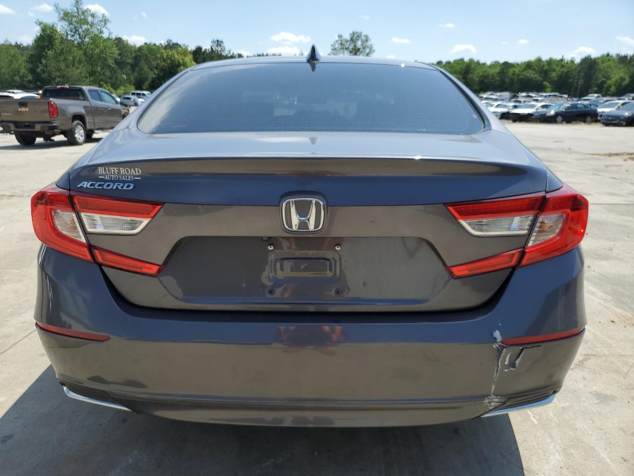 2019 Honda Accord Lx vin: 1HGCV1F18KA130482