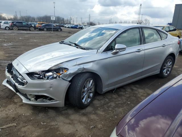 Lot #2452617312 2017 FORD FUSION SE salvage car