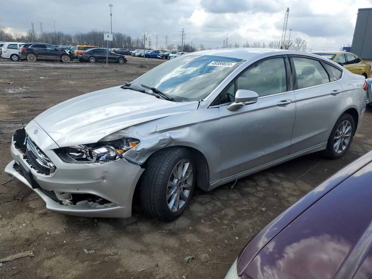 3FA6P0H76HR389333 2017 Ford Fusion Se