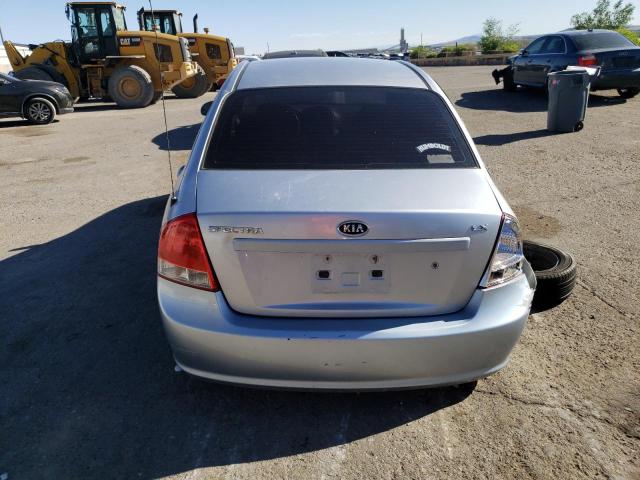 2008 Kia Spectra Ex VIN: KNAFE121385551929 Lot: 53134664