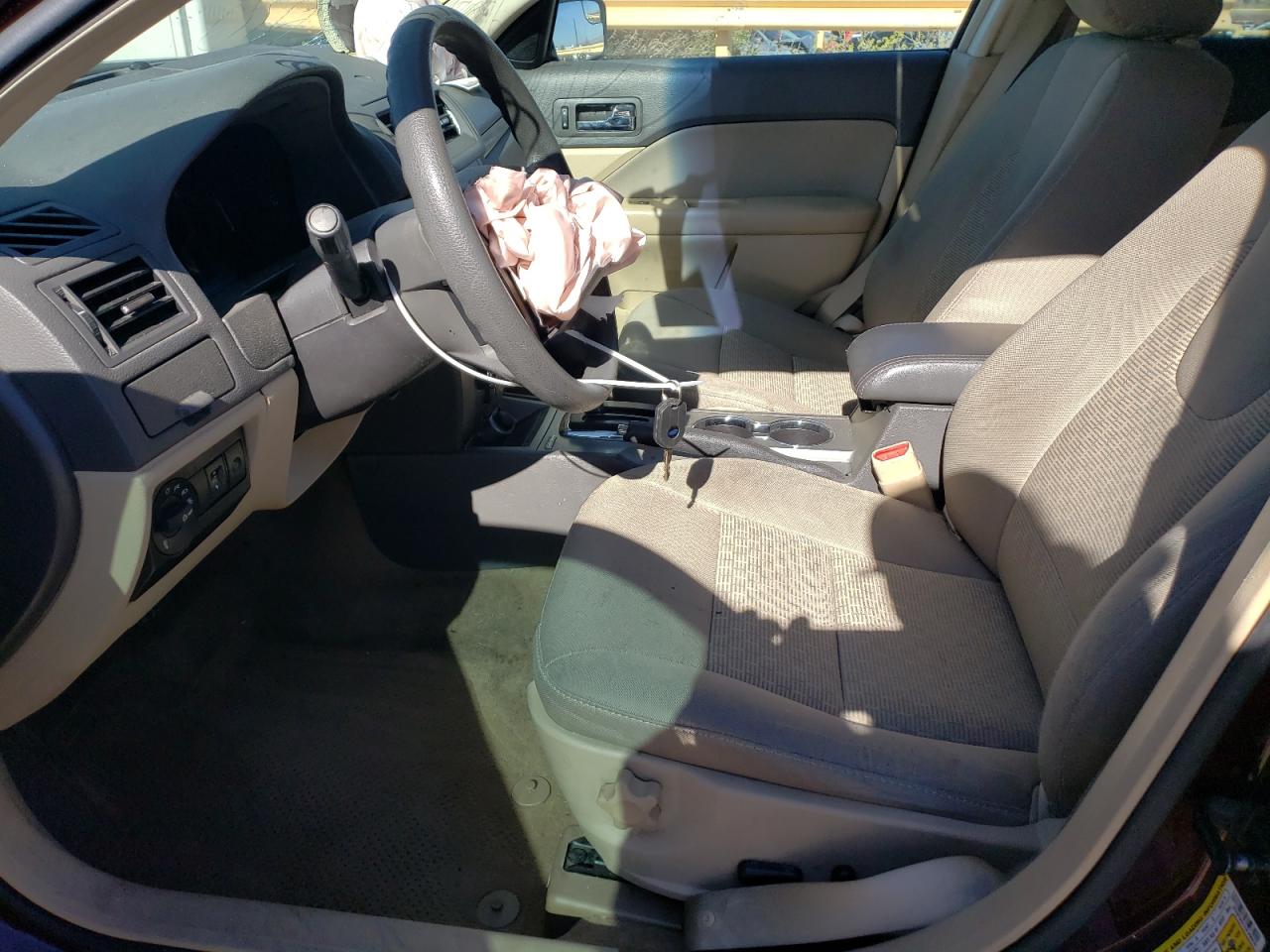 3FAHP0HA7CR396630 2012 Ford Fusion Se