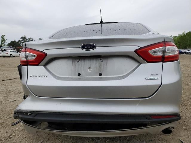 2014 Ford Fusion Se VIN: 3FA6P0HD1ER147244 Lot: 52277444