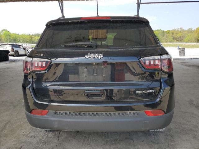 2018 Jeep Compass Sport VIN: 3C4NJCAB7JT125618 Lot: 49411004