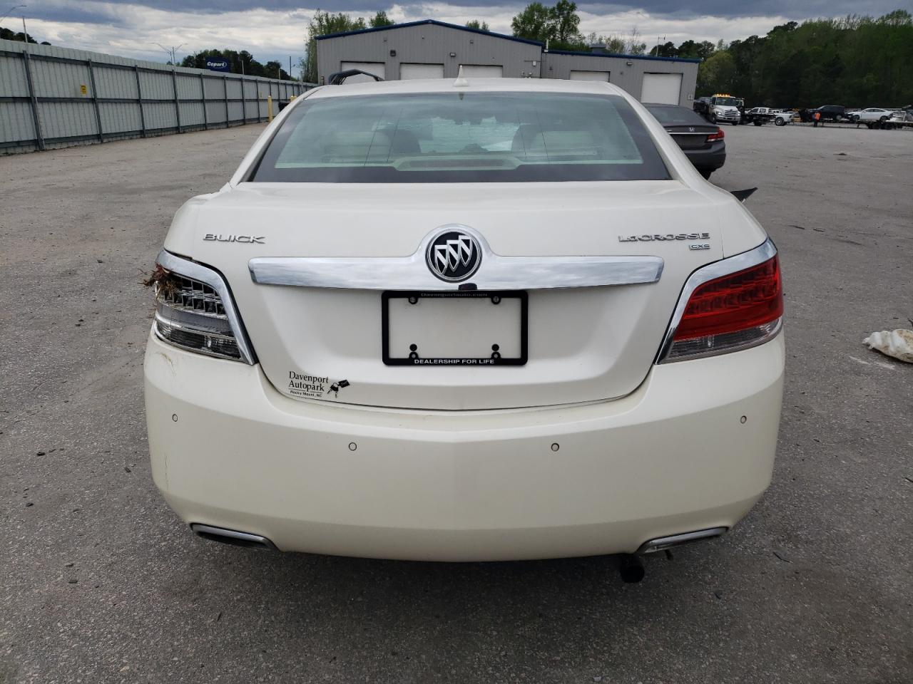 1G4GE5EVXAF173214 2010 Buick Lacrosse Cxs