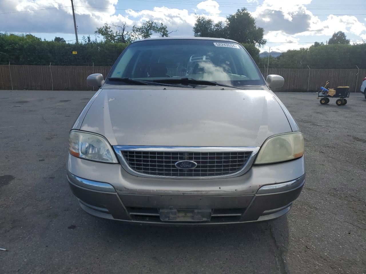 2FMDA58473BA24104 2003 Ford Windstar Limited