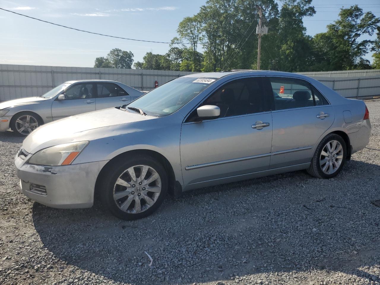 1HGCM66567A053699 2007 Honda Accord Ex