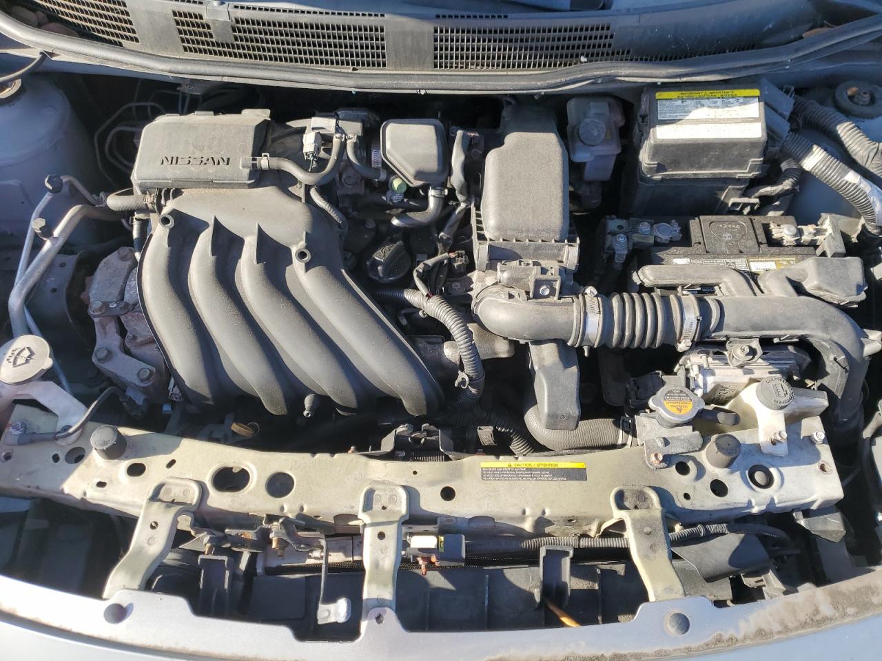 3N1CN7AP8EK455717 2014 Nissan Versa S