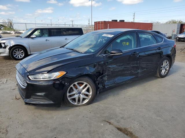 Lot #2549960543 2016 FORD FUSION SE salvage car