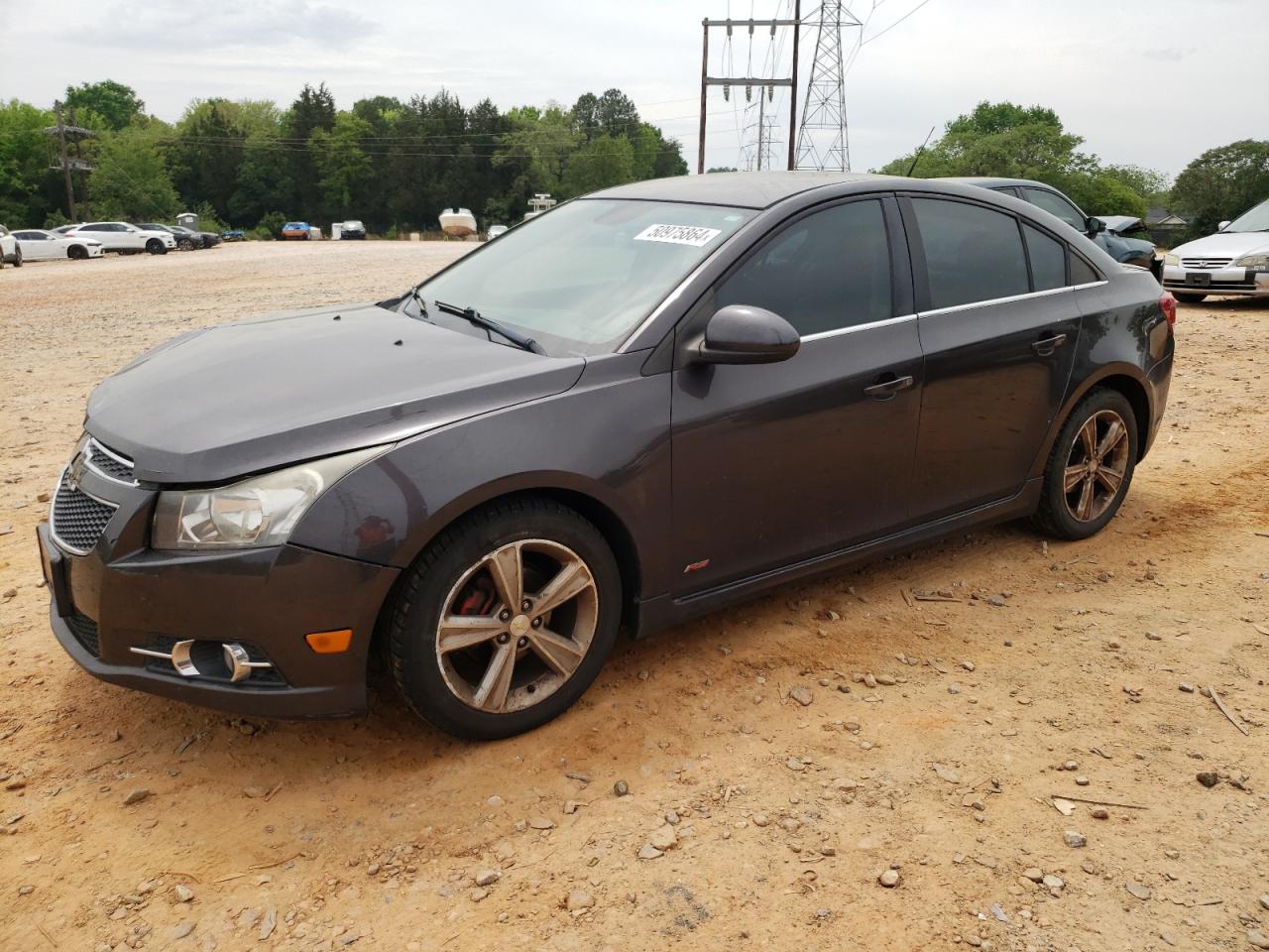 1G1PE5SB9E7389031 2014 Chevrolet Cruze Lt