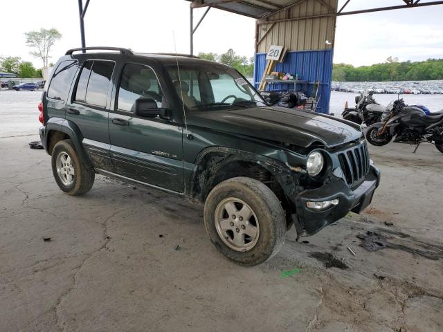 2002 Jeep Liberty Limited VIN: 1J4GK58K32W181892 Lot: 51342974