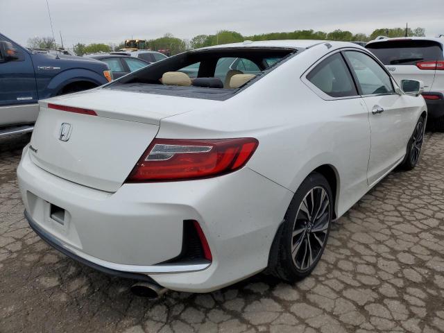 2017 HONDA ACCORD EXL - 1HGCT1B83HA000921