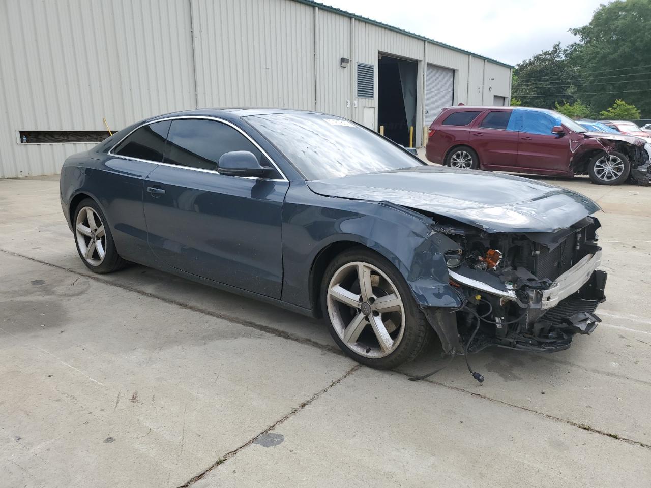 WAUDK78TX8A024019 2008 Audi A5 Quattro