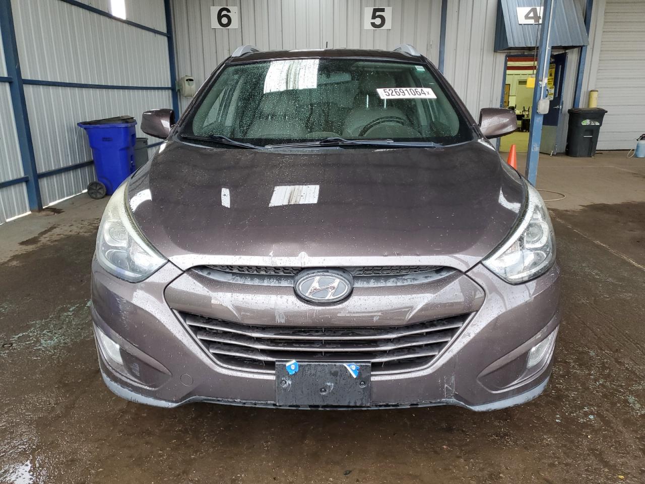 KM8JUCAG6EU815501 2014 Hyundai Tucson Gls