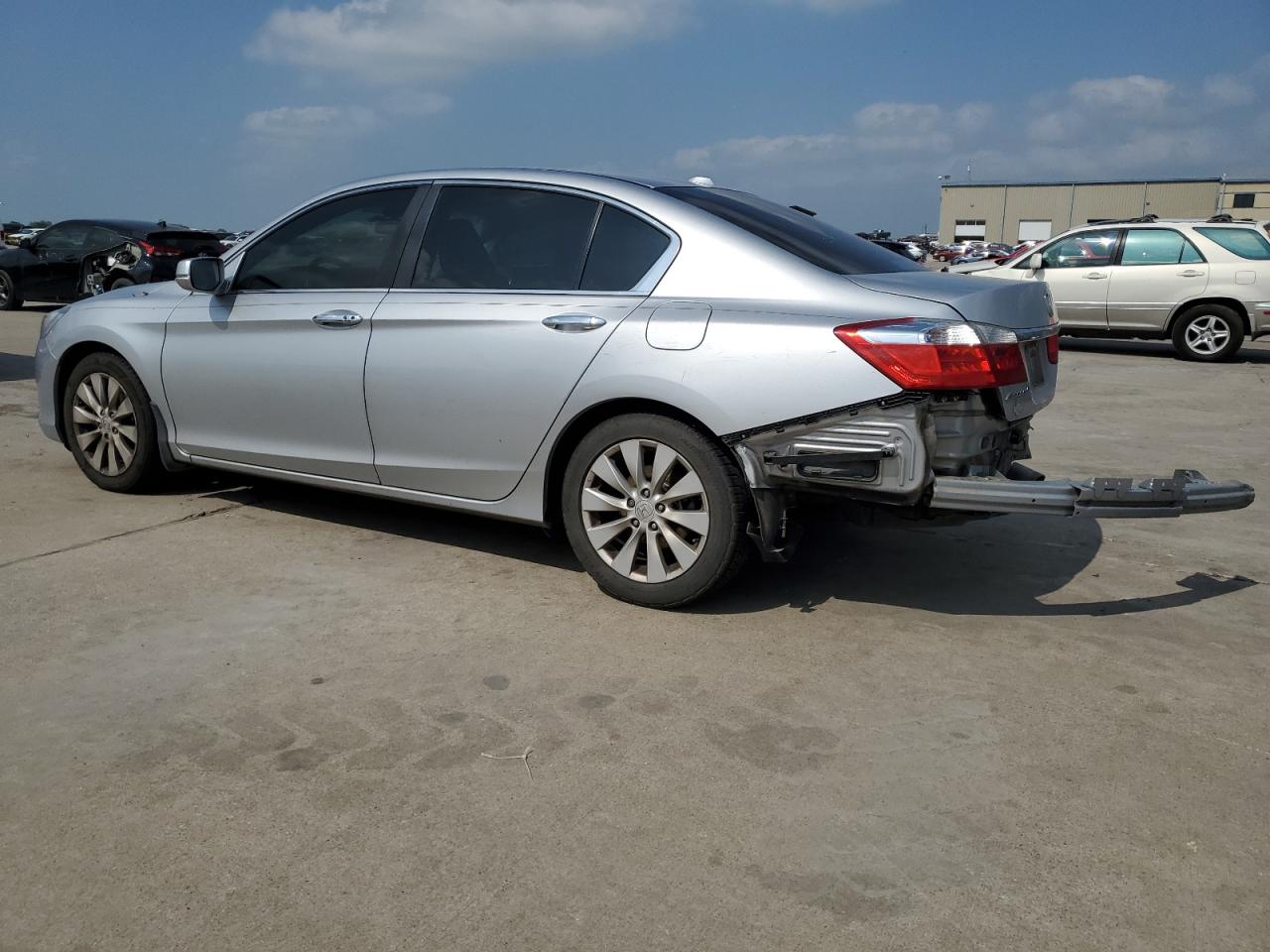 1HGCR2F83DA068810 2013 Honda Accord Exl