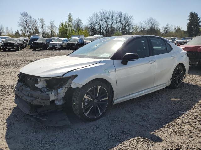Lot #2475880074 2019 TOYOTA CAMRY XSE salvage car