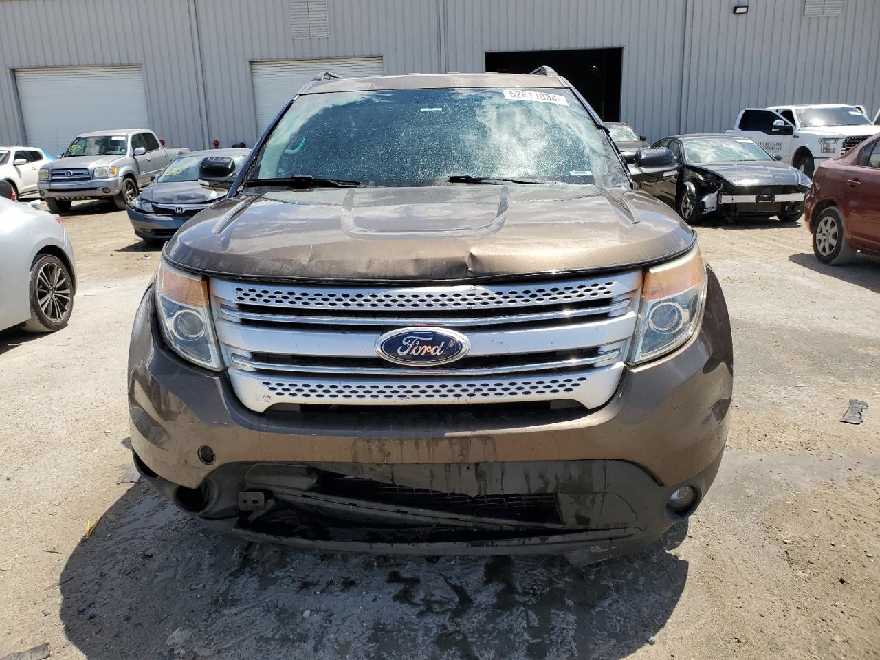 1FM5K7D84FGC22125 2015 Ford Explorer Xlt