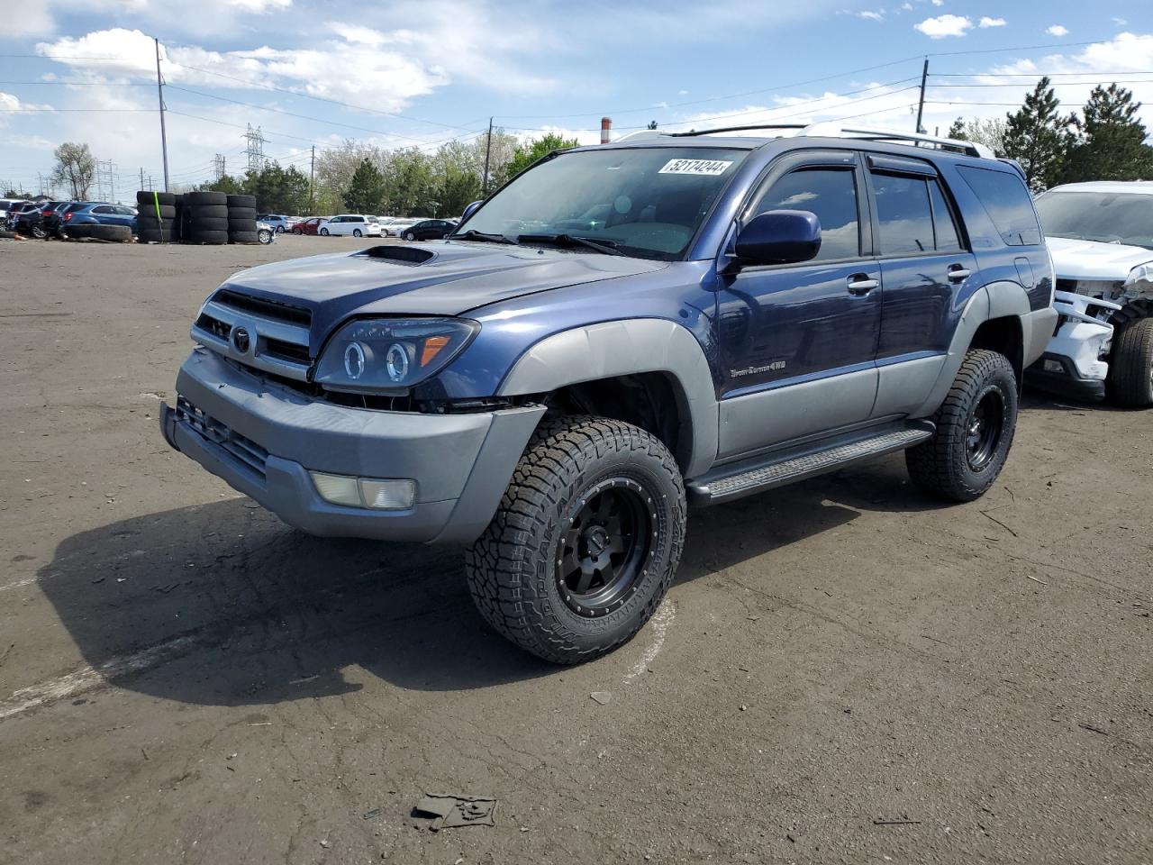 JTEBT14R638002416 2003 Toyota 4Runner Sr5