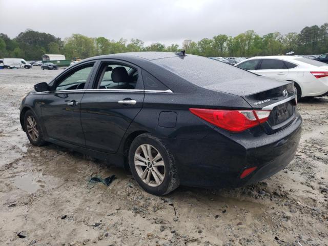 2014 Hyundai Sonata Gls VIN: 5NPEB4ACXEH861163 Lot: 50697764