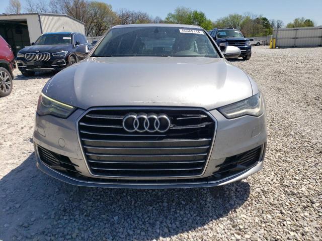 2016 Audi A6 Premium Plus VIN: WAUGFAFC0GN092970 Lot: 55272664
