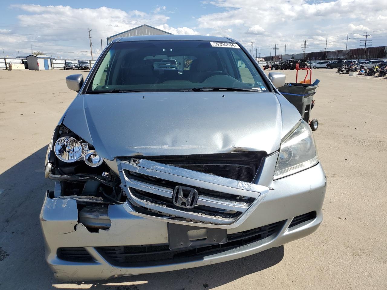 5FNRL38477B125502 2007 Honda Odyssey Ex