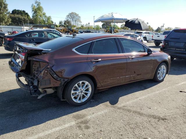 VIN 3FA6P0SU5KR211015 2019 Ford Fusion, Titanium no.3