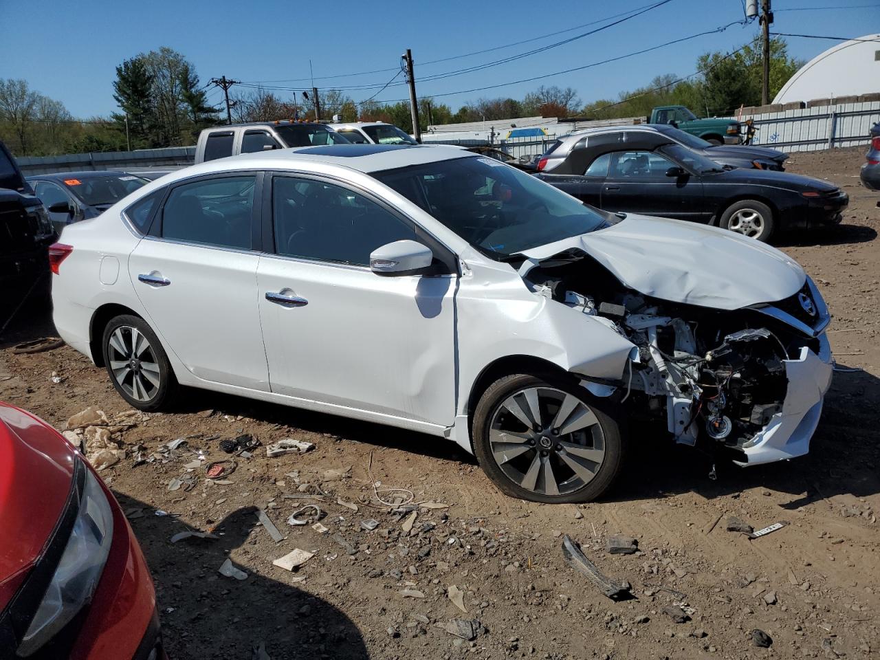 3N1AB7AP6KY305579 2019 Nissan Sentra S