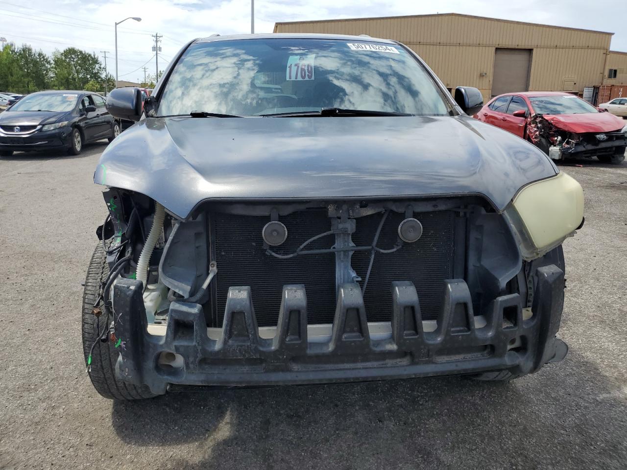 JTEDS43A182027288 2008 Toyota Highlander Sport