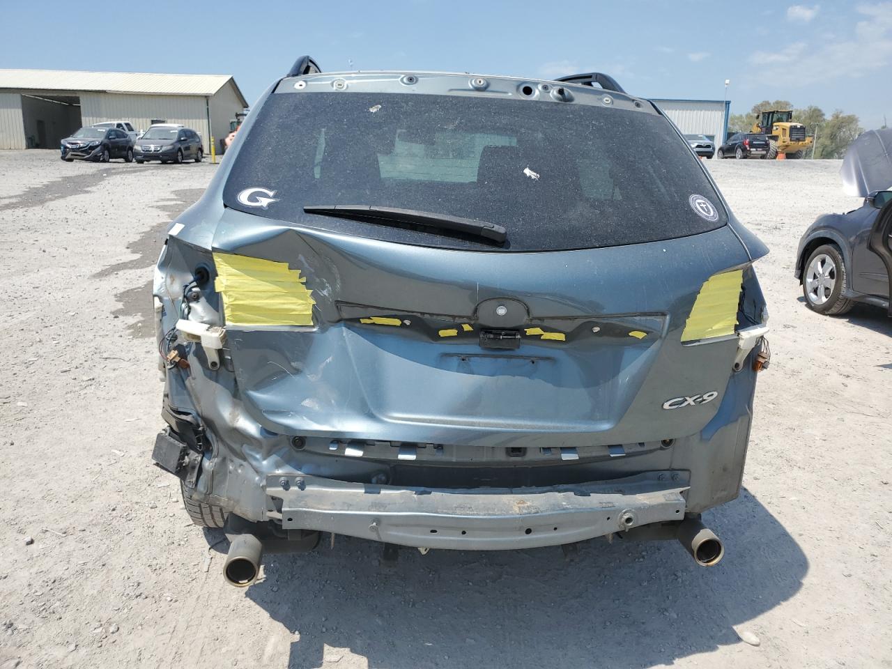 JM3TB2CA4D0410143 2021 Mazda Cx-9 Touring