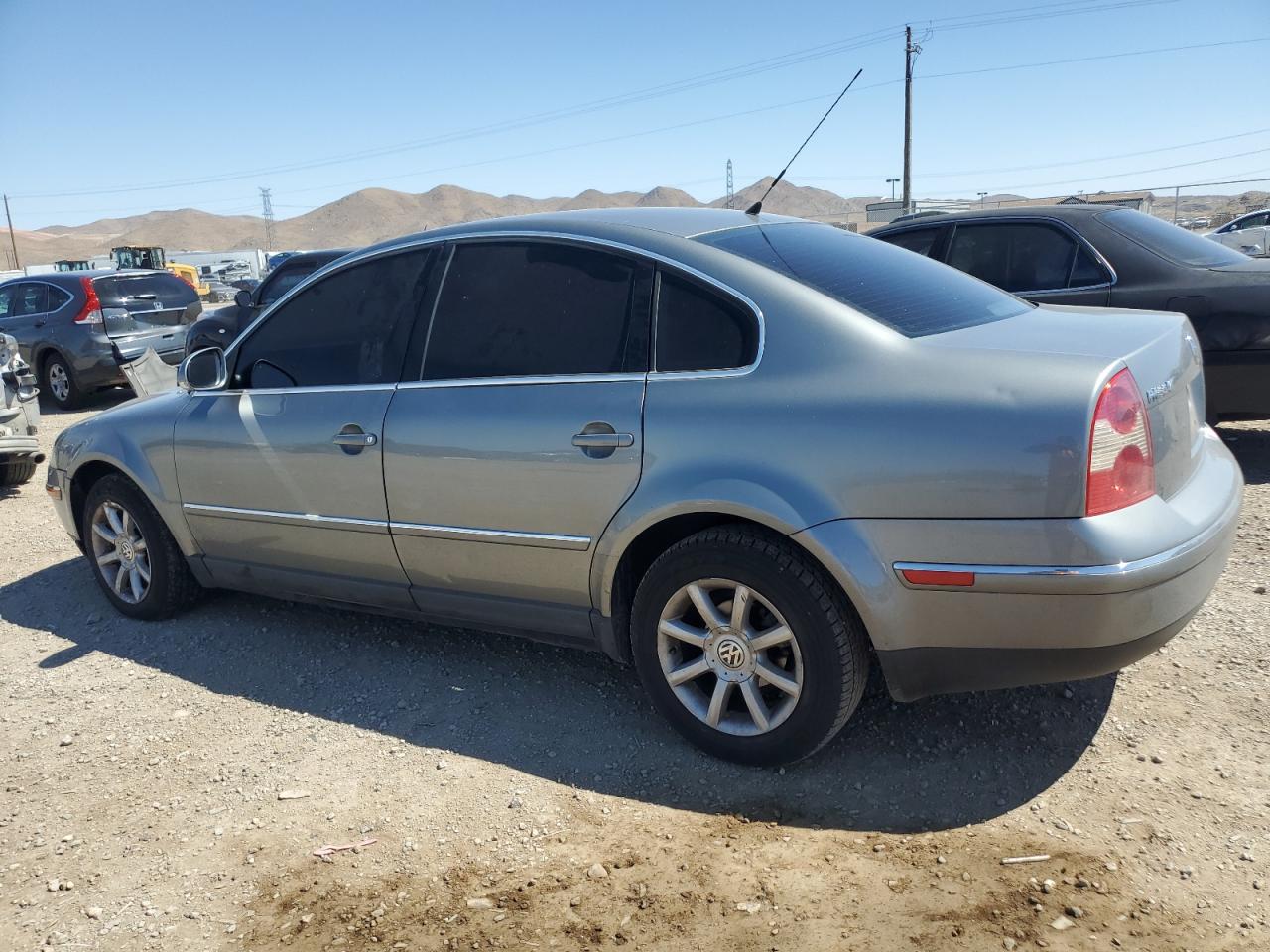 WVWPD63B04E297556 2004 Volkswagen Passat Gls