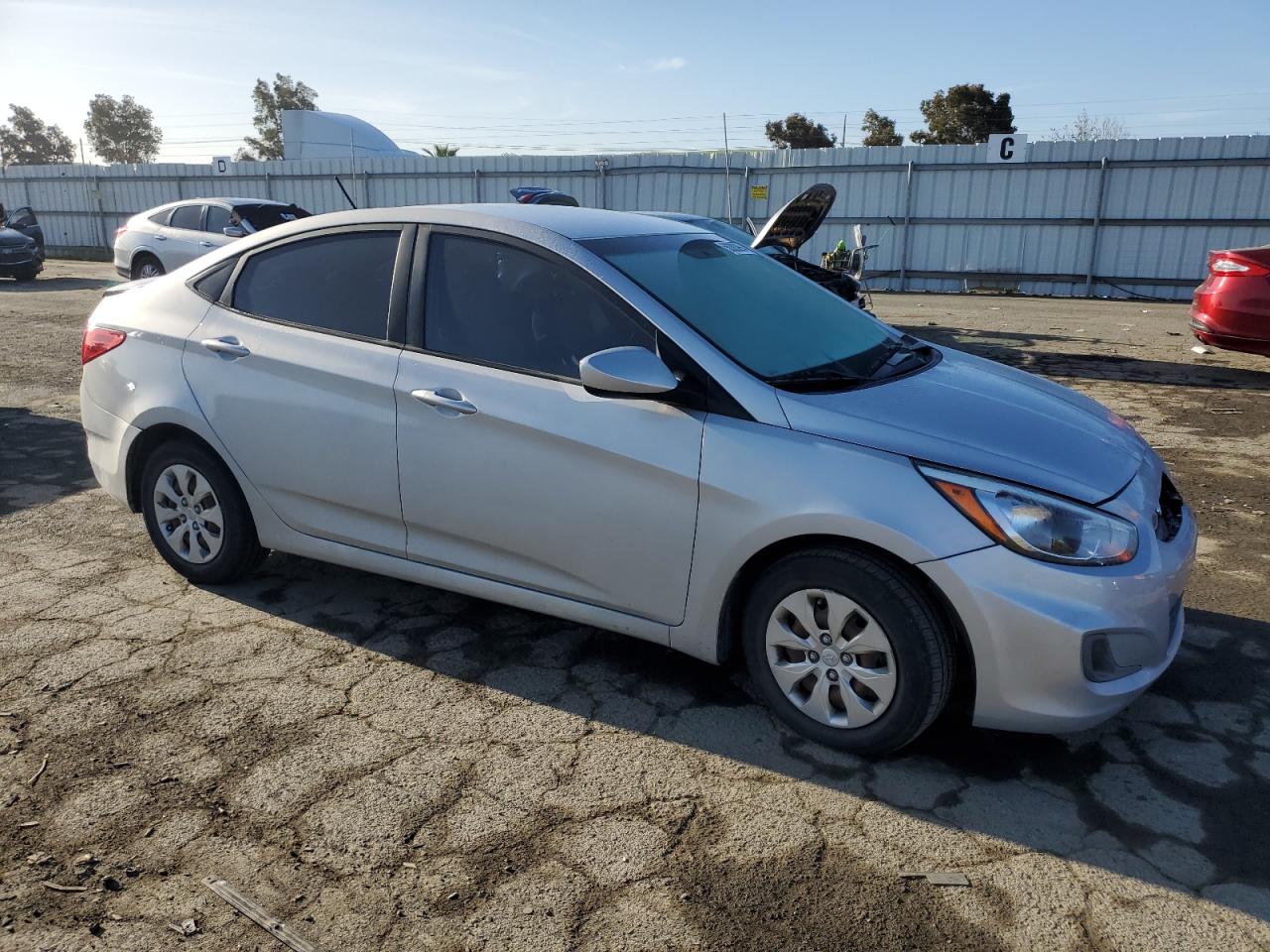 KMHCT4AE9FU929851 2015 Hyundai Accent Gls