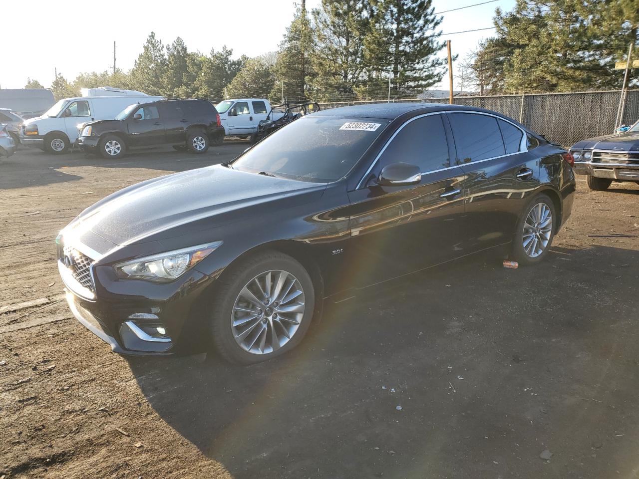 JN1EV7AR7JM432532 2018 Infiniti Q50 Luxe