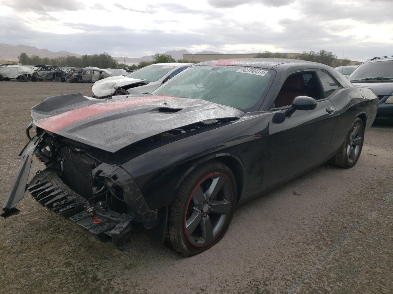 2013 Dodge Challenger Sxt vin: 2C3CDYAG1DH549577