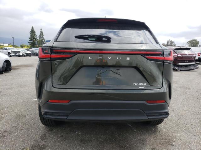 2022 LEXUS NX 350 2T2AGCEZ8NC012849