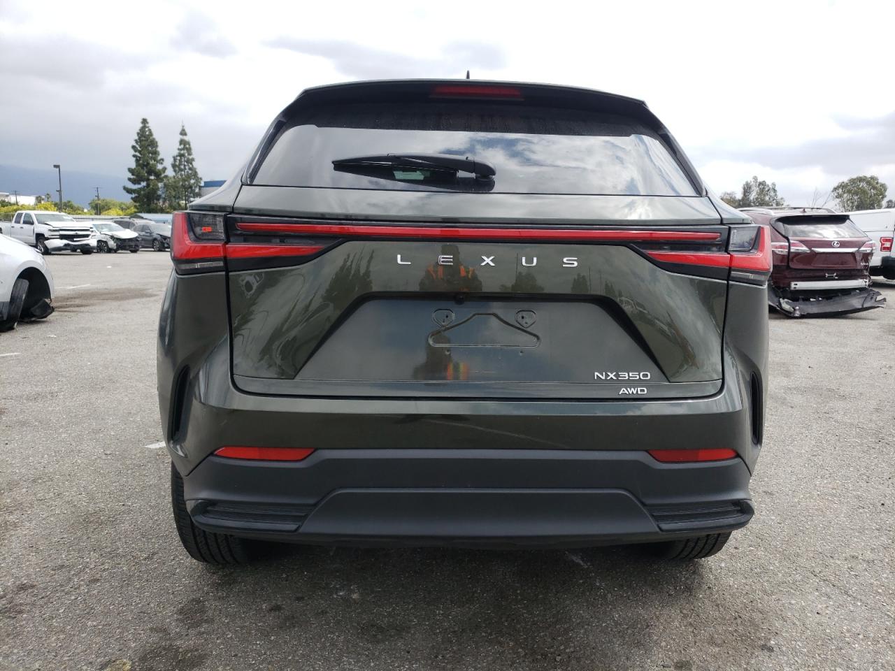 2T2AGCEZ8NC012849 2022 Lexus Nx 350