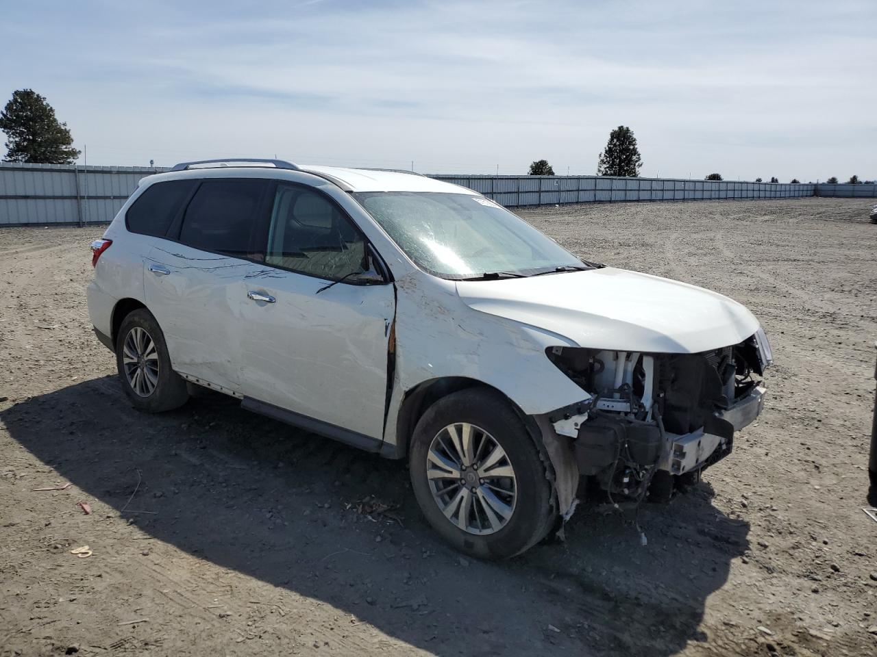 5N1DR2MM0KC647561 2019 Nissan Pathfinder S