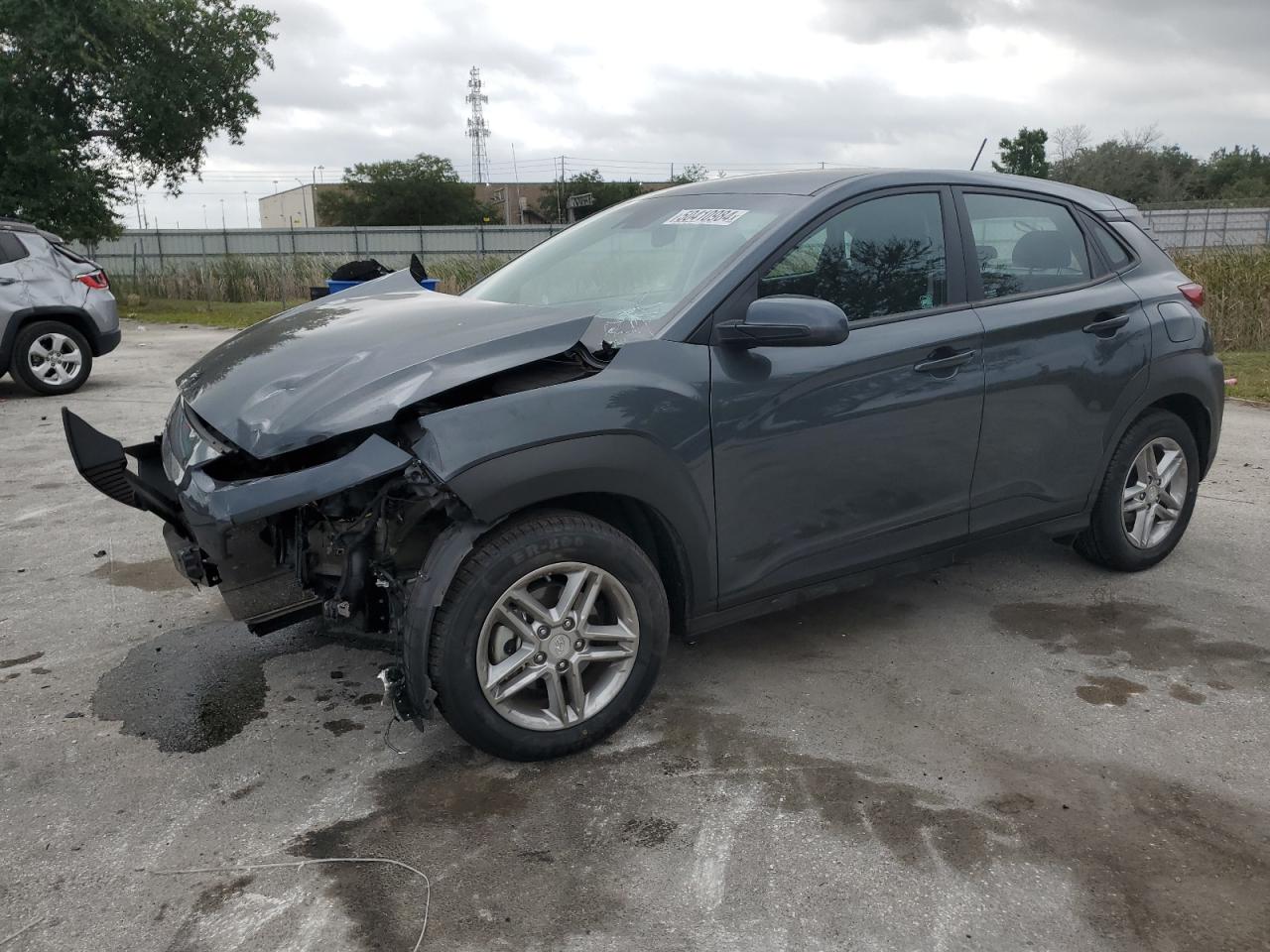 KM8K12AA8MU601398 2021 Hyundai Kona Se