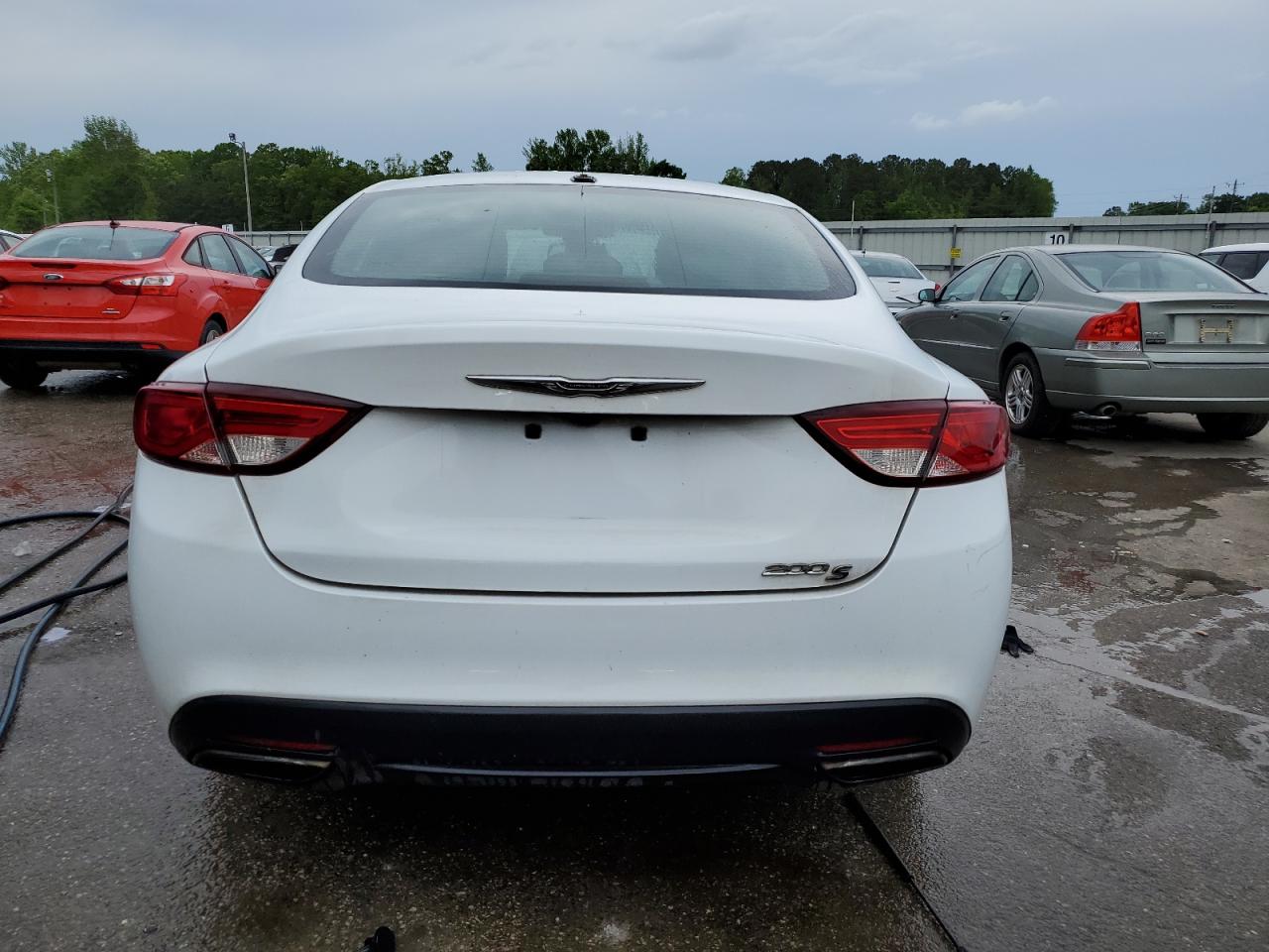 1C3CCCBB9GN161467 2016 Chrysler 200 S