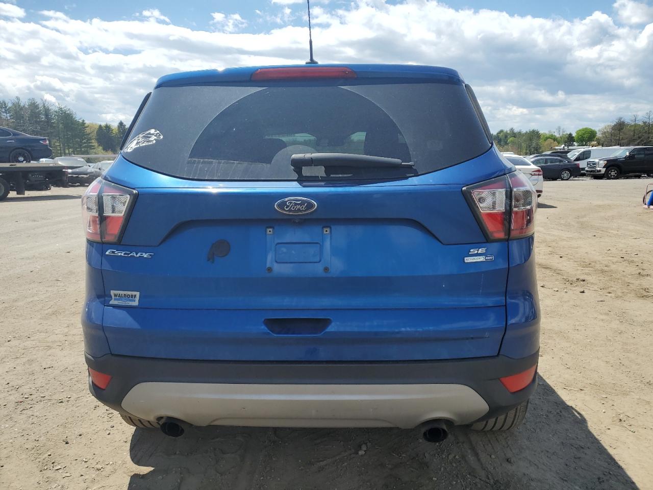 1FMCU9GD0HUA20733 2017 Ford Escape Se