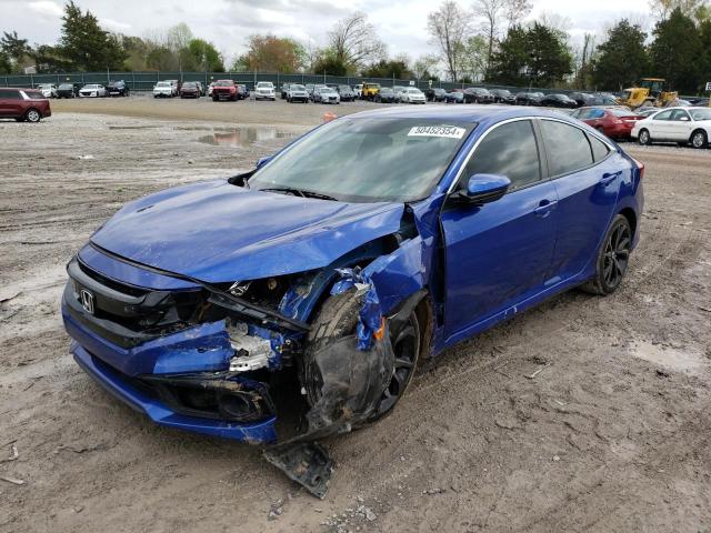 2020 Honda Civic Sport VIN: 2HGFC2F88LH527621 Lot: 50452354