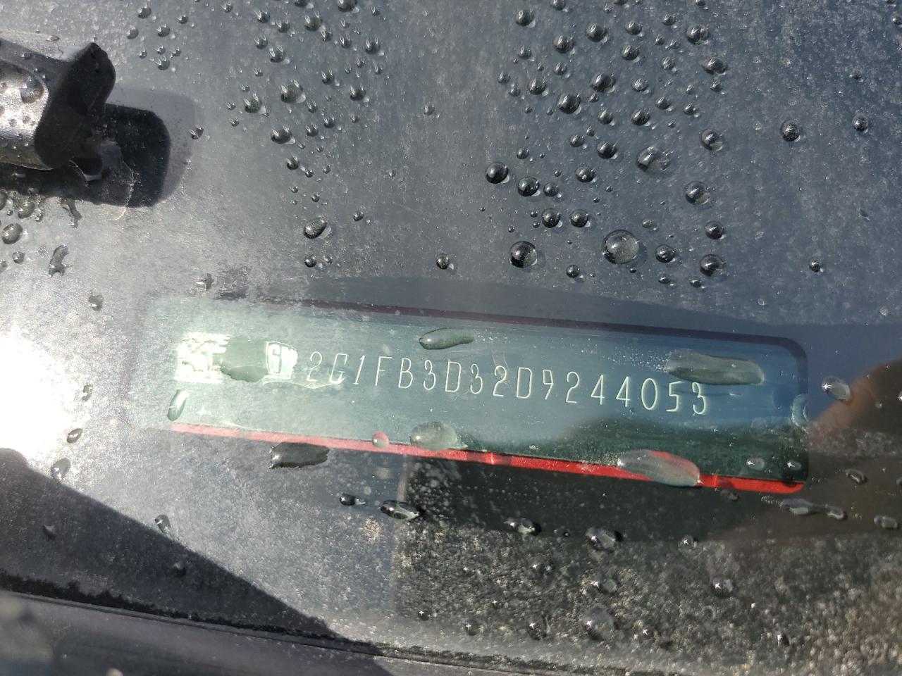 2G1FB3D32D9244053 2013 Chevrolet Camaro Lt