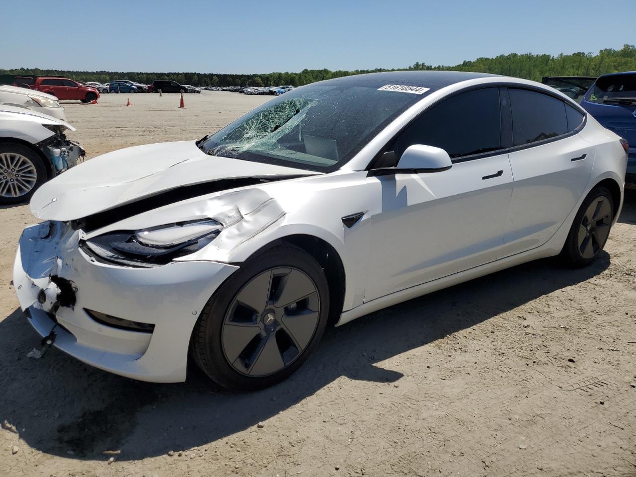 2021 Tesla Model 3 vin: 5YJ3E1EA9MF982995