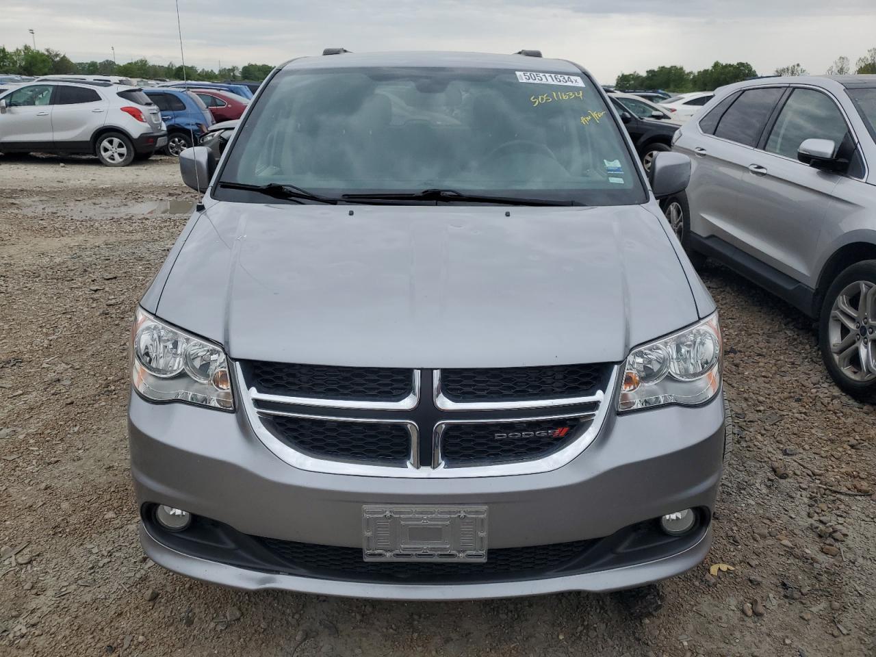 2C4RDGCG9KR619766 2019 Dodge Grand Caravan Sxt