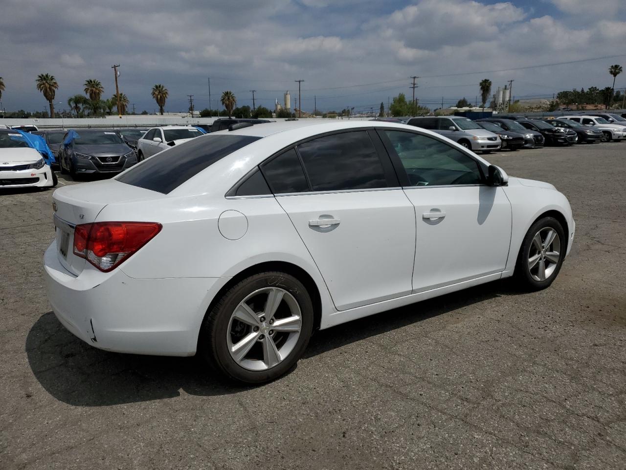 1G1PF5SB5G7121917 2016 Chevrolet Cruze Limited Lt